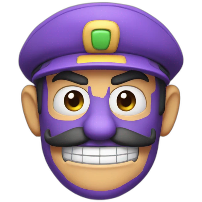 Waluigi emoji