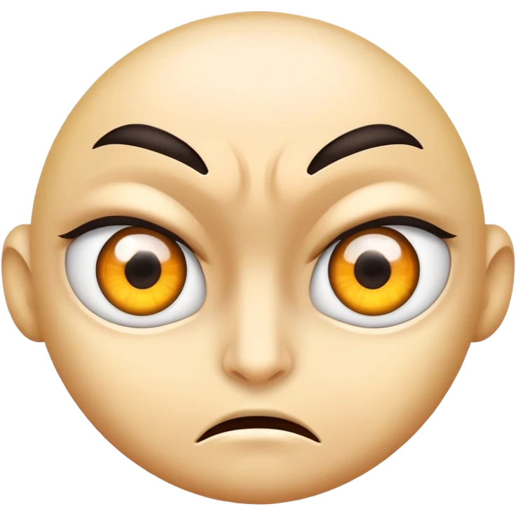 sneaky eyes emoji