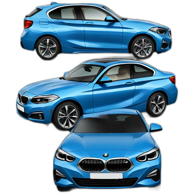 bmw 220i 2022 blue emoji