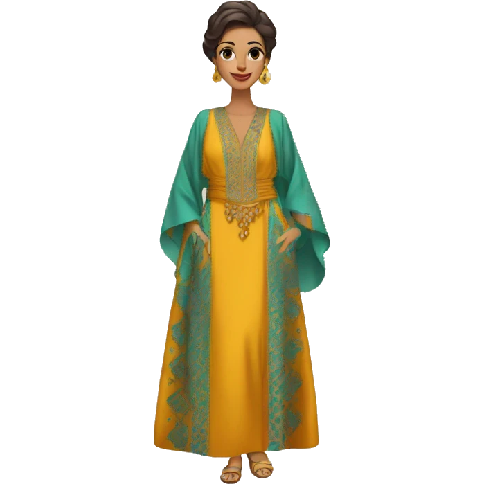 caftan marocain emoji