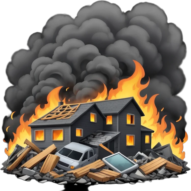 natural disaster emoji