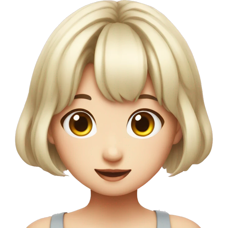 MoMo from twice emoji
