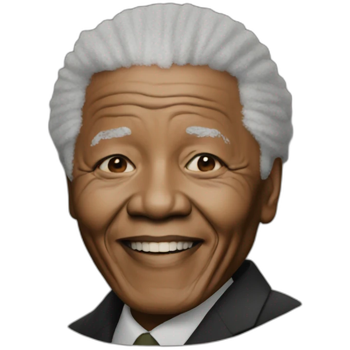 Nelson Mandela emoji