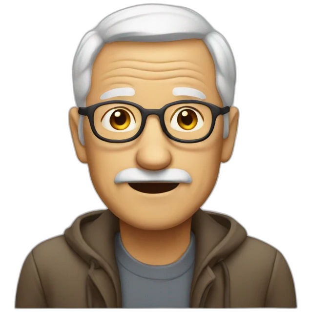 old man emoji
