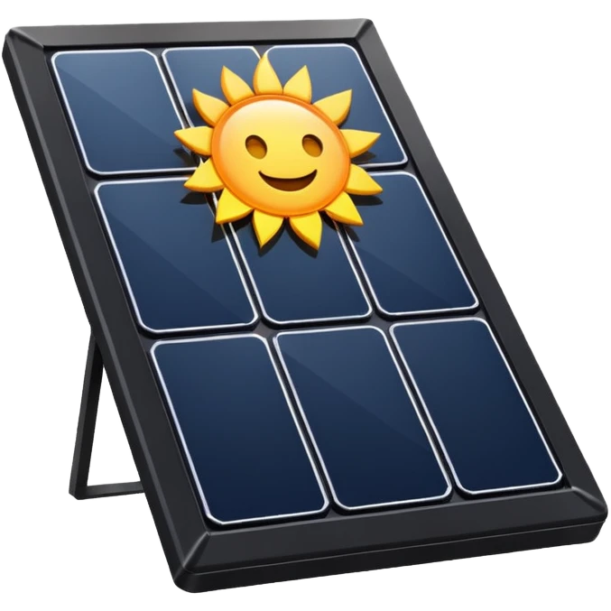 solar panel emoji