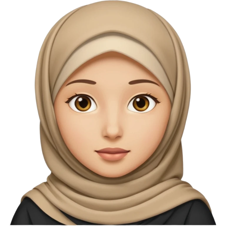 🙂 with hijab emoji