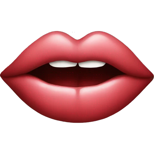 Lips  emoji