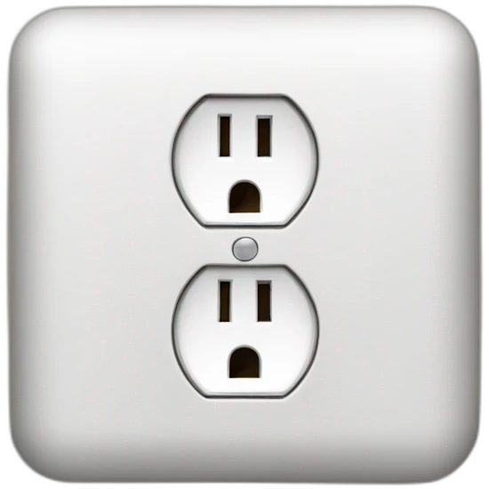 power socket emoji