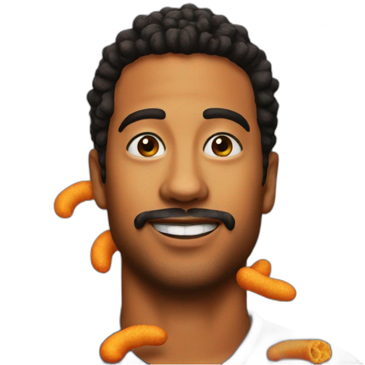 Cheetos emoji