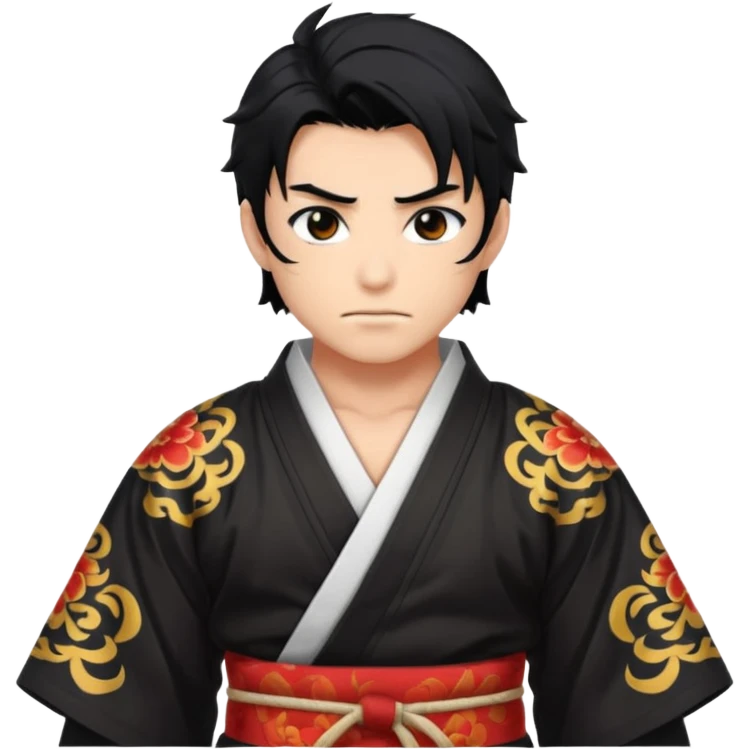 Demon slayer anime emoji