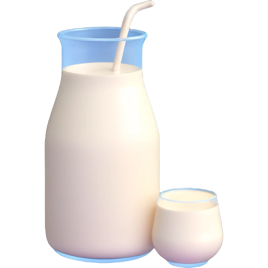 Milk emoji