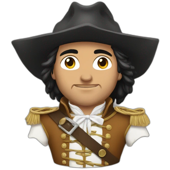 D’artagnan emoji