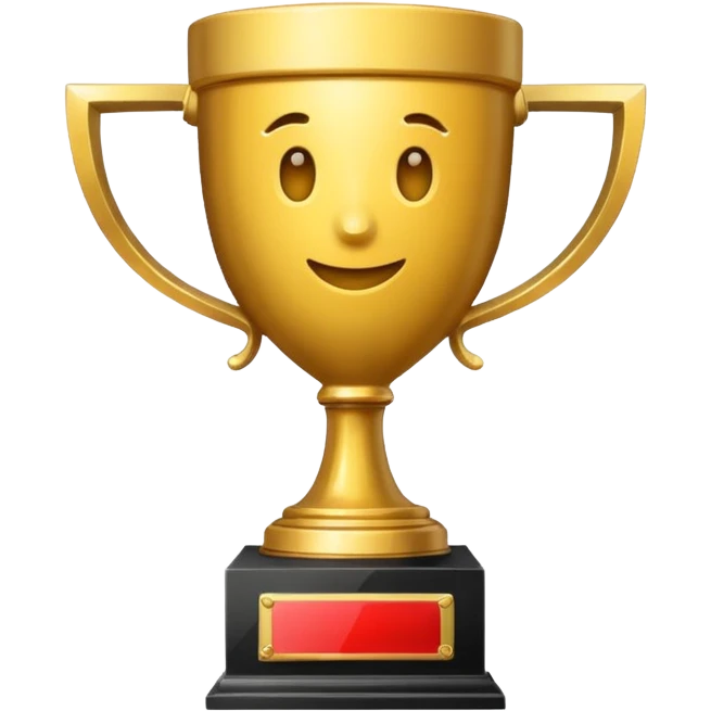 trophy emoji