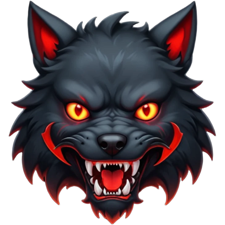 Shadow Cerberus emoji