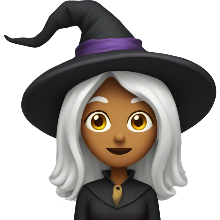 witch emoji