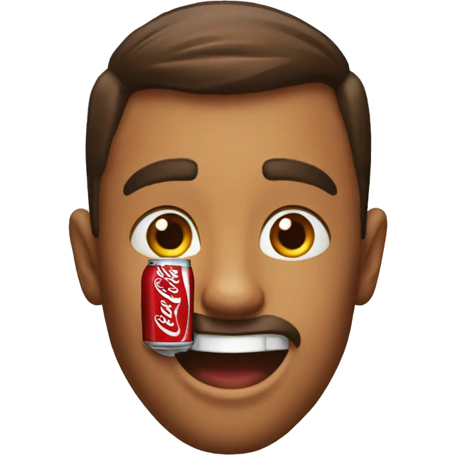 Coca cola  emoji