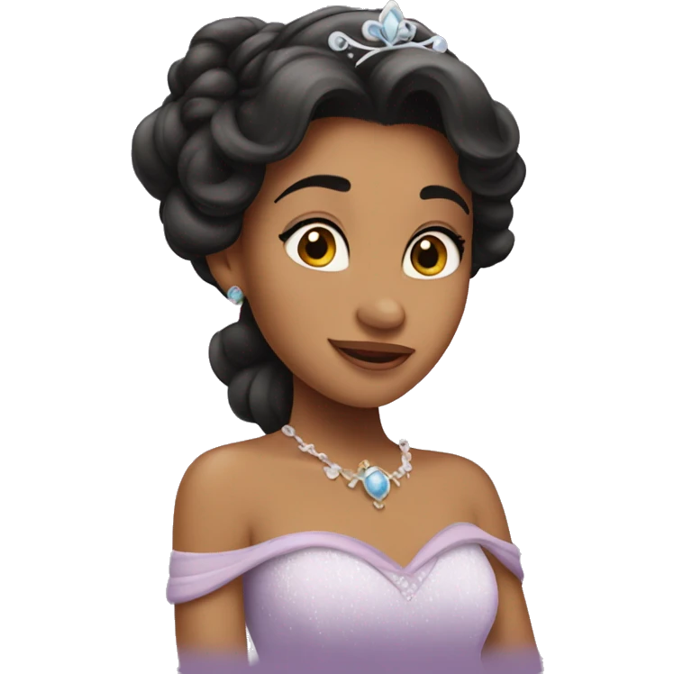 disney princess tia emoji