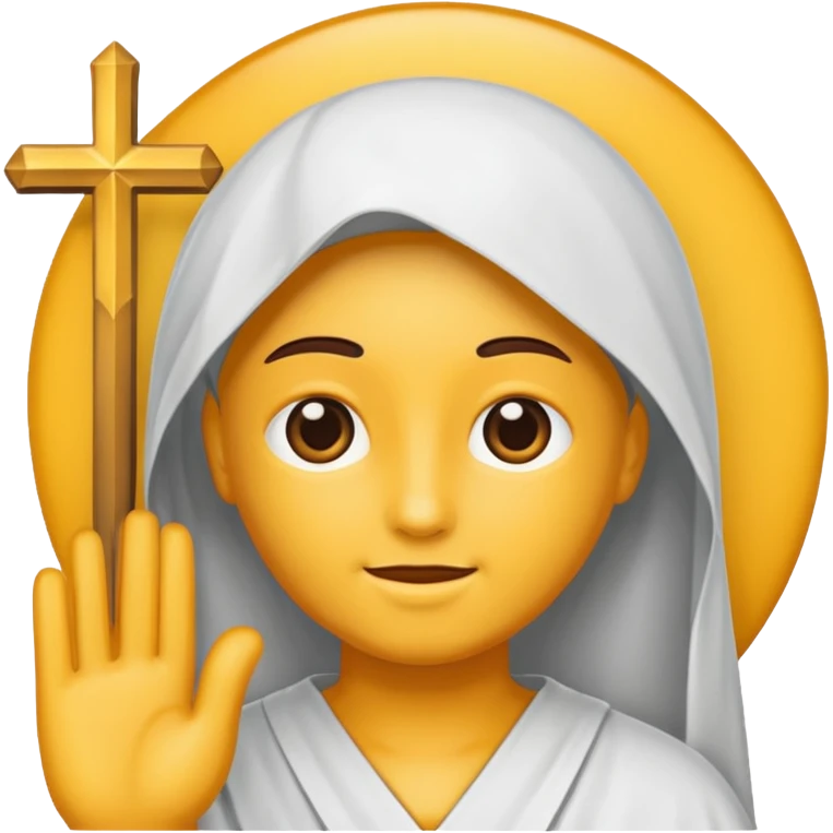 christanity emoji