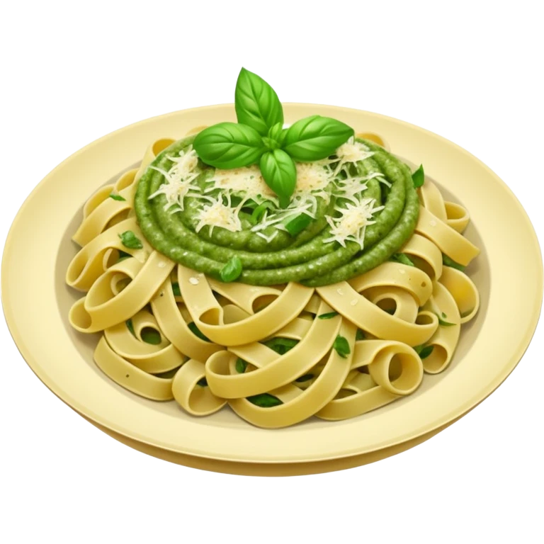 Pesto pasta emoji