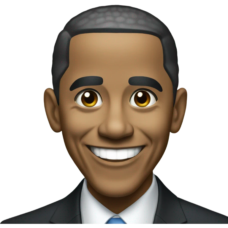 Obama  emoji