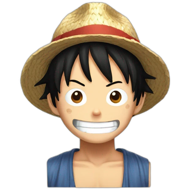 luffy  emoji