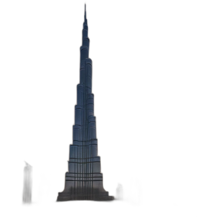 Burj khalifa emoji