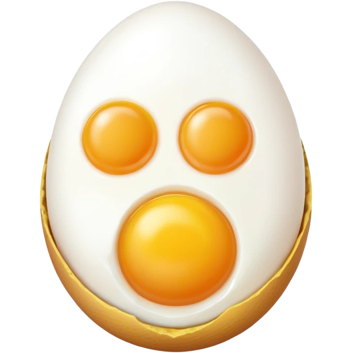 cooked eggs emoji
