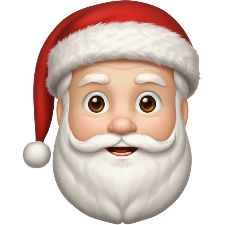 Santa emoji emoji