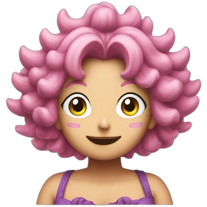 Big mom one piece  emoji