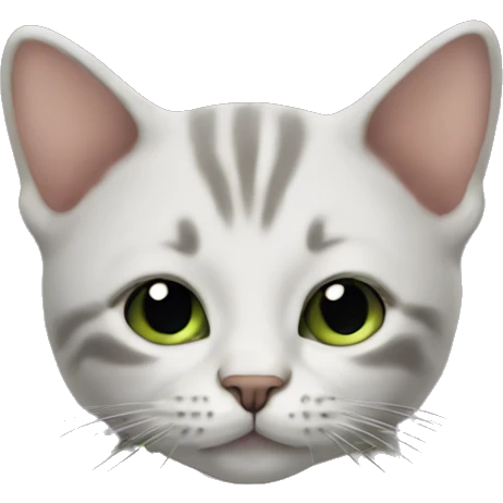 kitten with weed  emoji