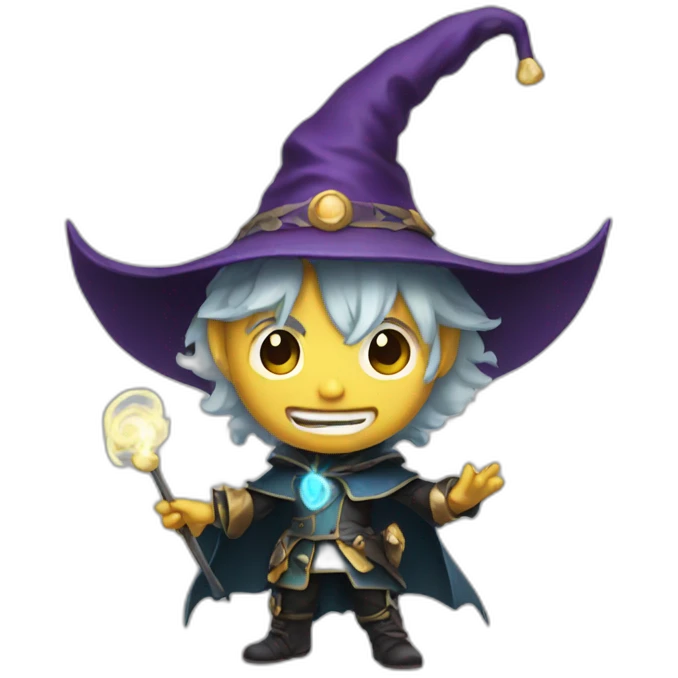 Chaos magician emoji