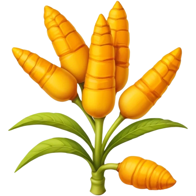 turmeric emoji