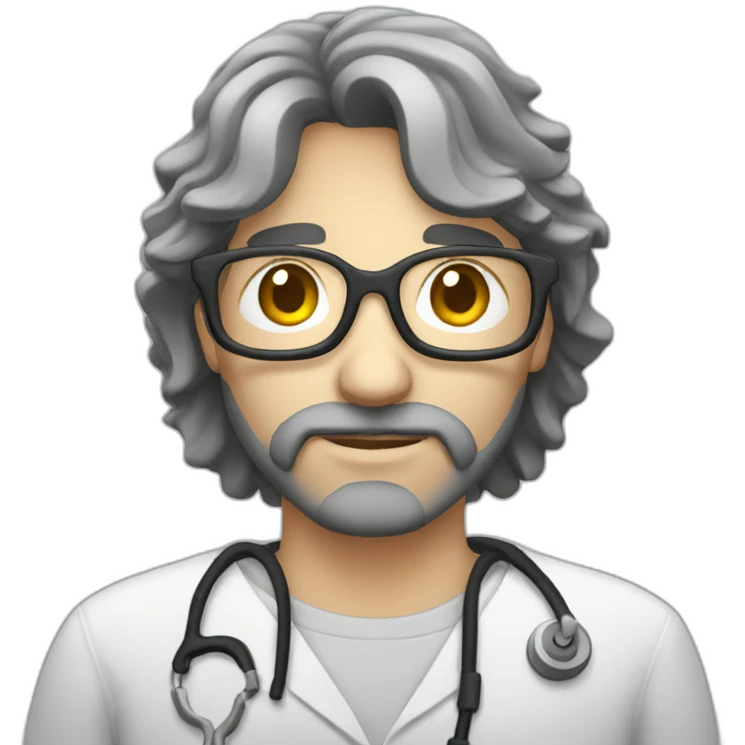 Bioinformatician working emoji