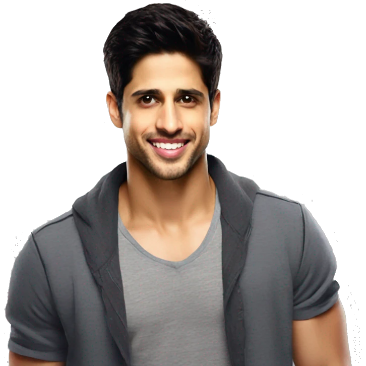 Sidharth Malhotra emoji