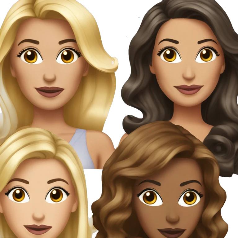 Housewives of Beverly Hills  emoji