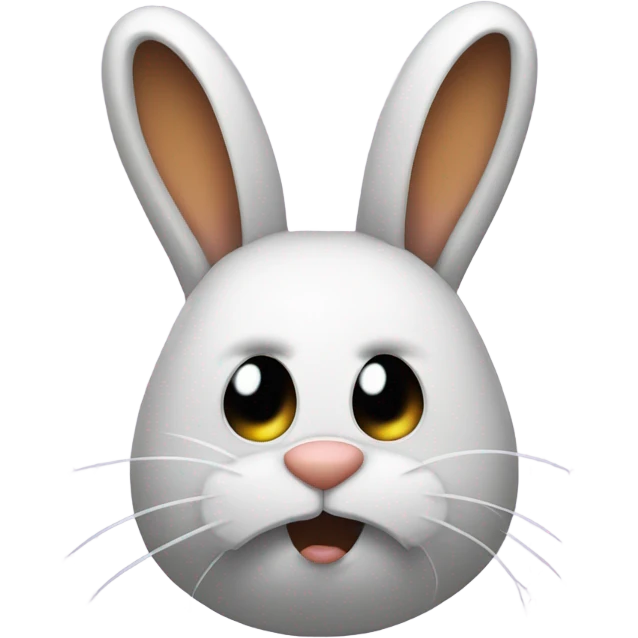 Runny nose rabbit   emoji