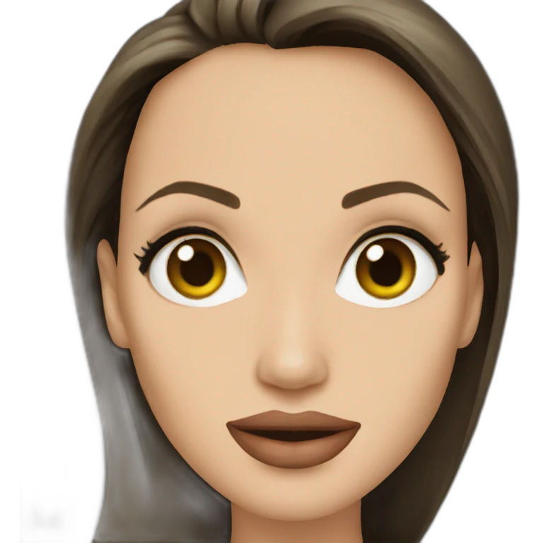 Angelina Jolie emoji