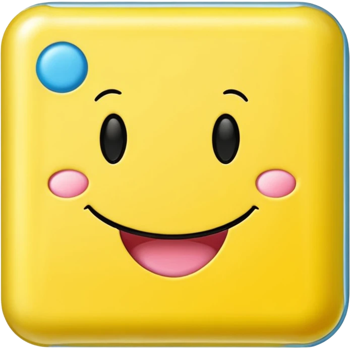 Smiley Chewing gum emoji