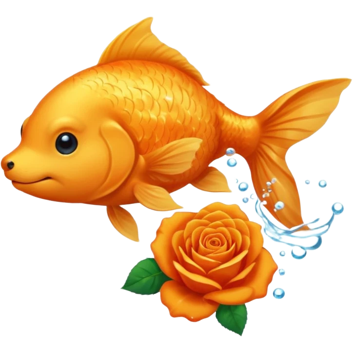 🐟 🐶 🌹 emoji
