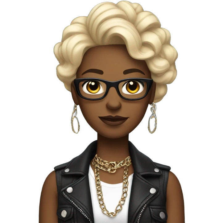 Baddie  emoji