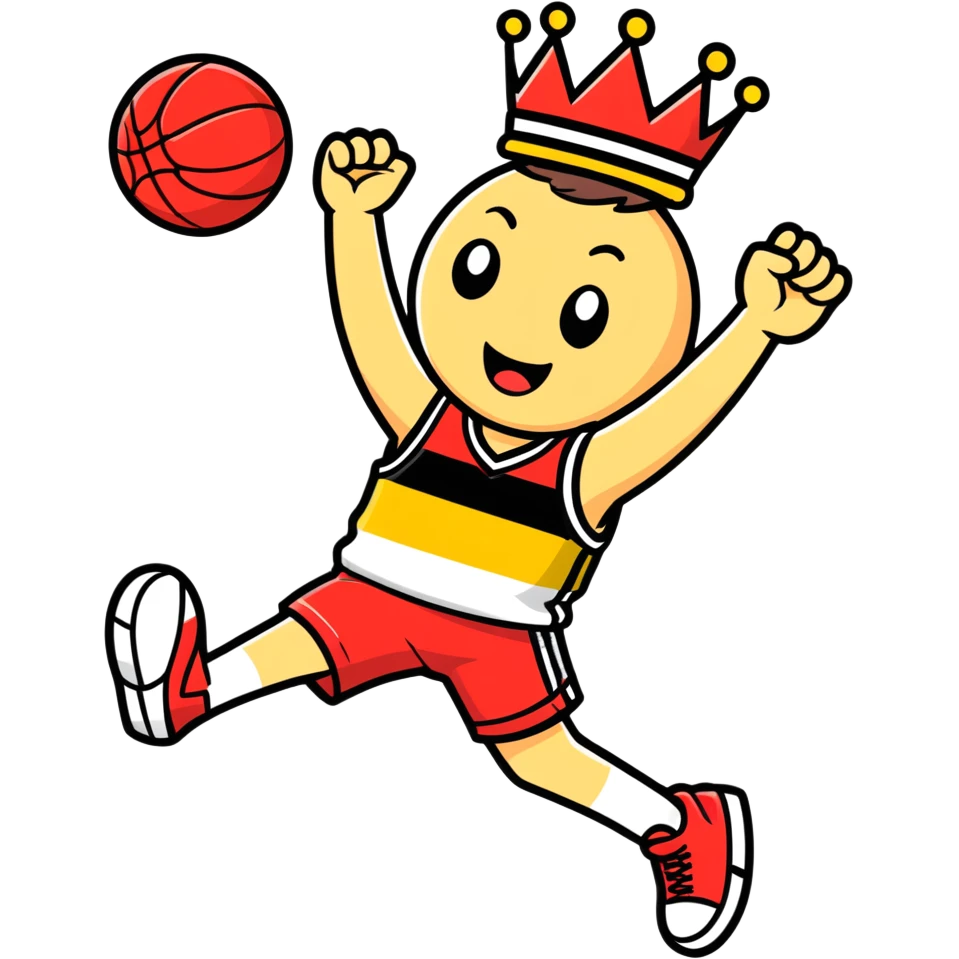 Basketball Deutschland Europameister  emoji