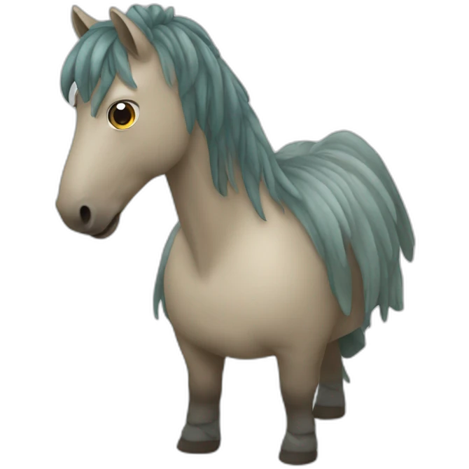 Caballito de mar emoji