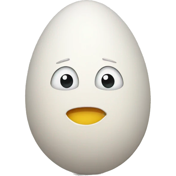 Egg emoji