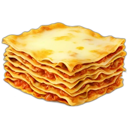 Lasagne emoji