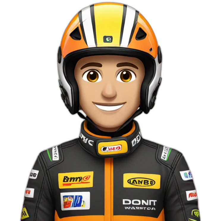 lando norris emoji