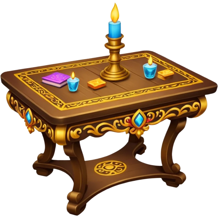 🪄 + 📊 Магия, приведенная в таблицы emoji