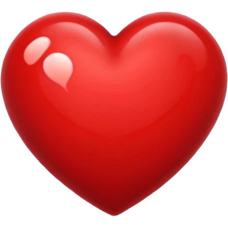 dark red heart emoji