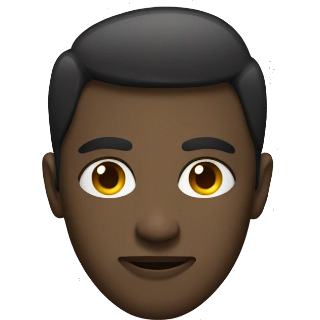 men with unity symbol on eyes emoji