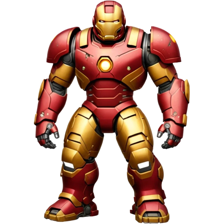 Make hulkbuster emoji