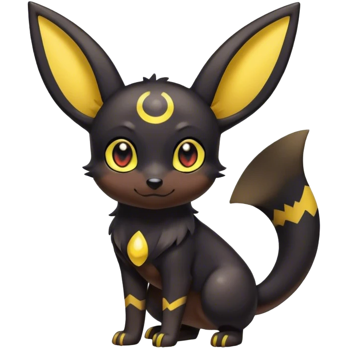 Umbreon Pokémon  emoji